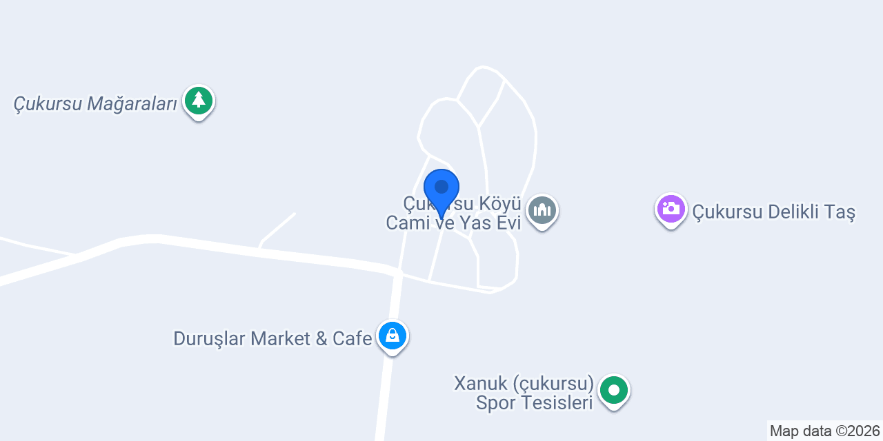 Çukursu Köyü Muhtarlığı konumu