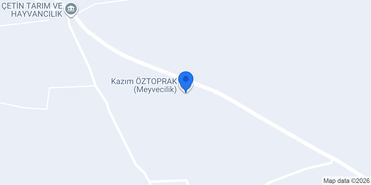 Kazım ÖZTOPRAK (Meyvecilik) konumu