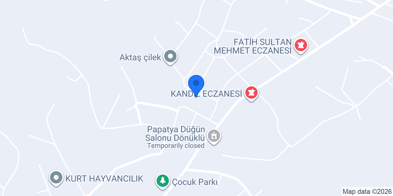 Aktaş Berry konumu