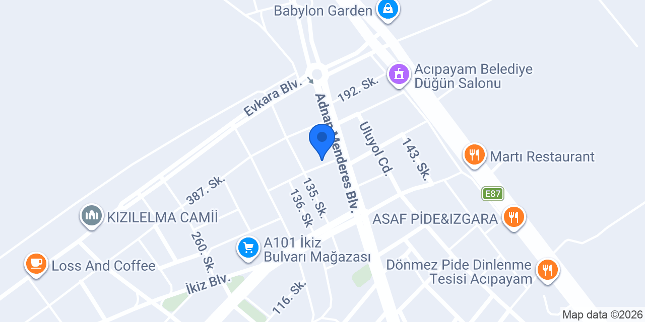 RECEP USTA KOKOREÇ KÖFTE konumu