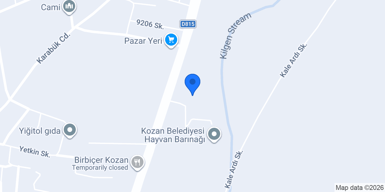 YIĞENOĞLU KOMİSYONEVİ konumu