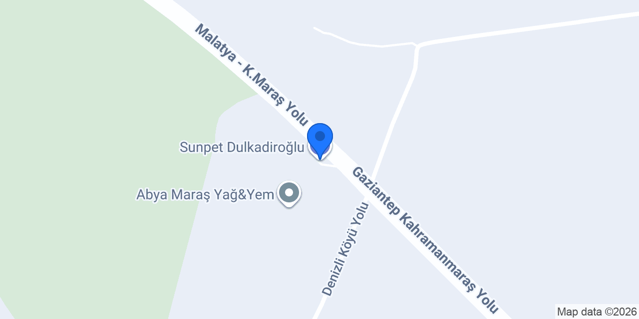 Sunpet Dulkadiroğlu konumu