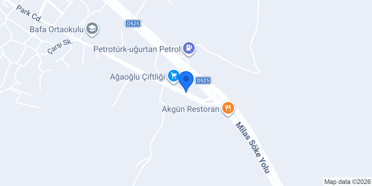 Ergaz Tüp Bayi konumu