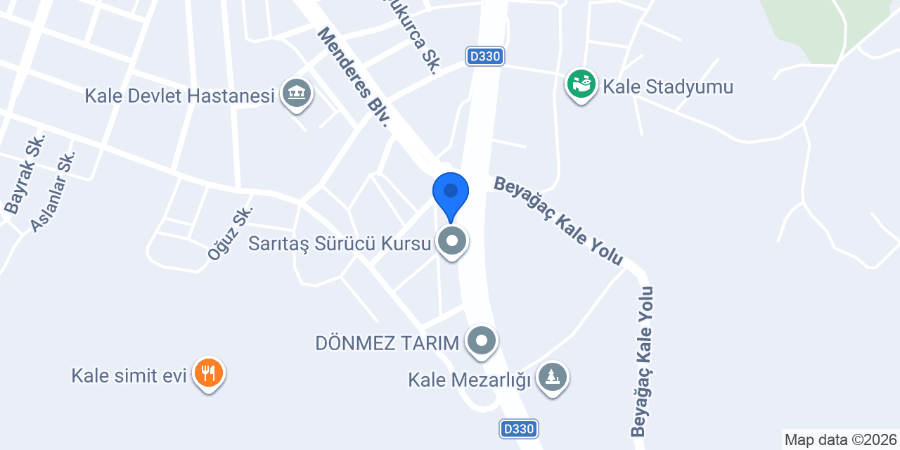 GALERI HAYATI konumu
