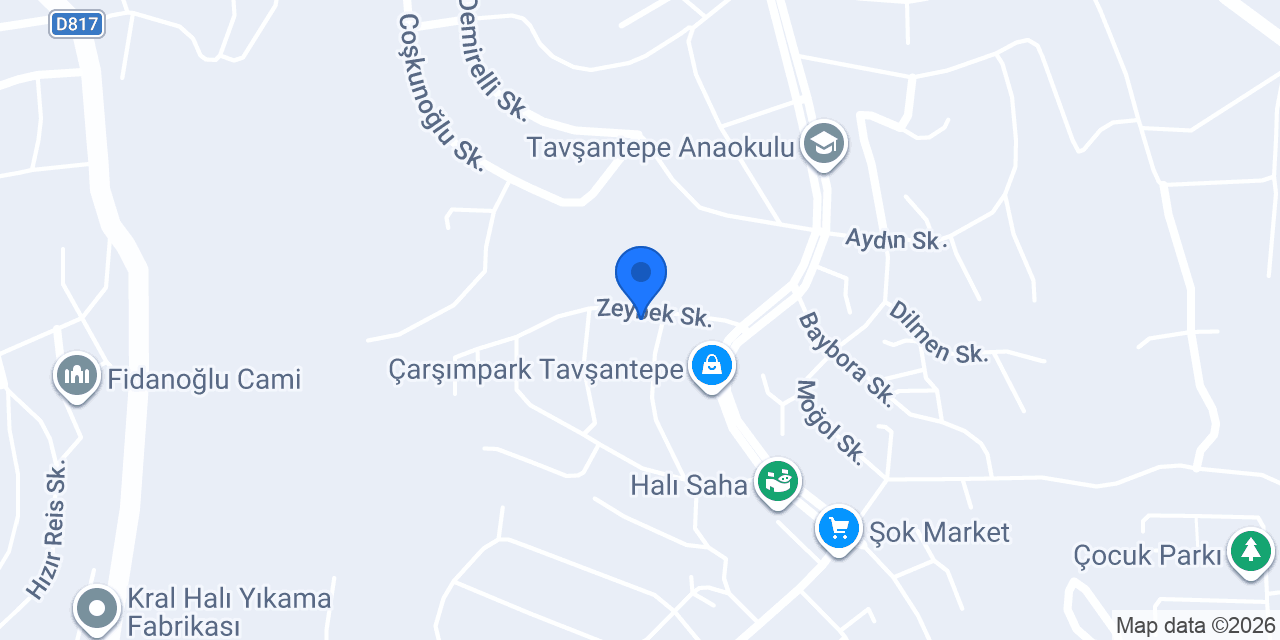 SeismicLink konumu