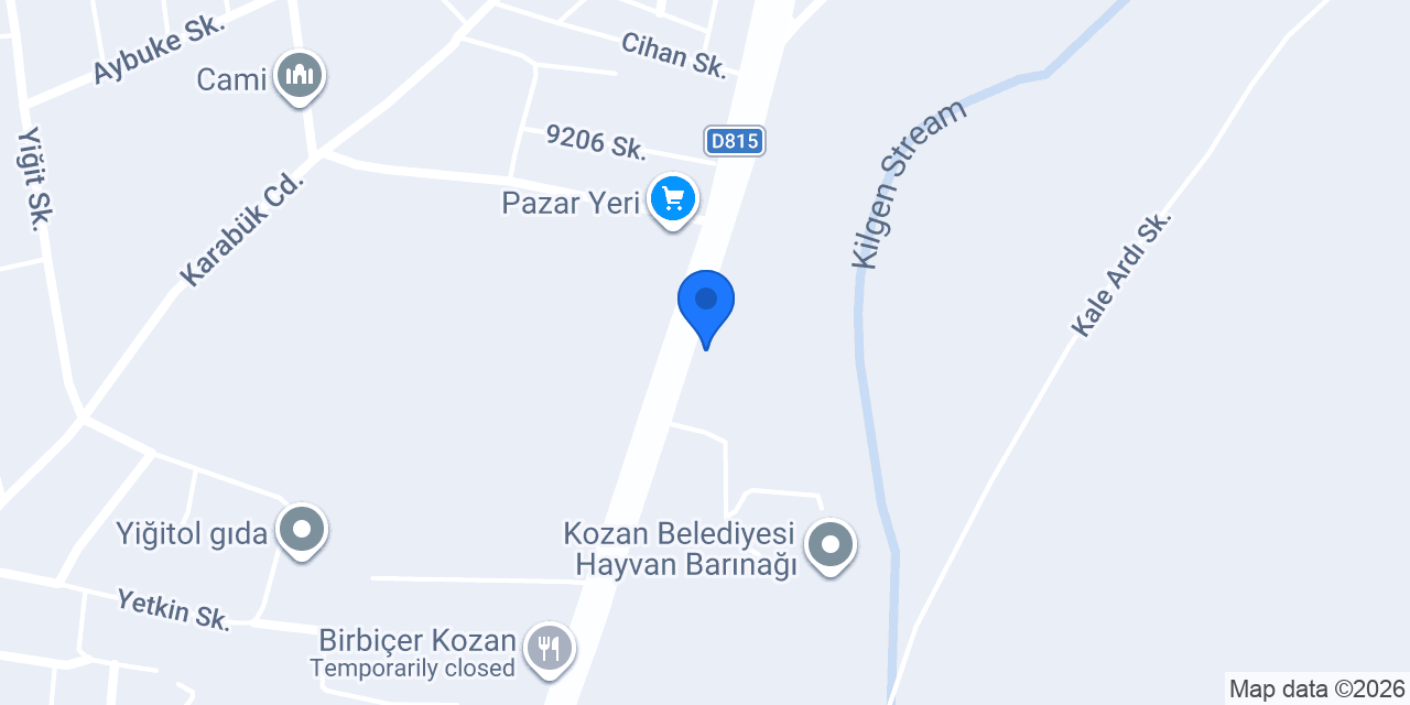 KOCAKAPLAN KOMİSYON EVİ konumu