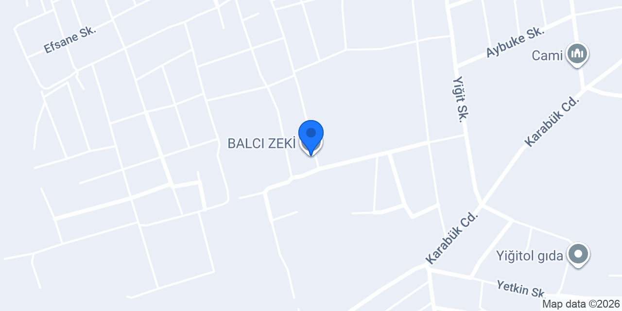BALCI ZEKİ konumu