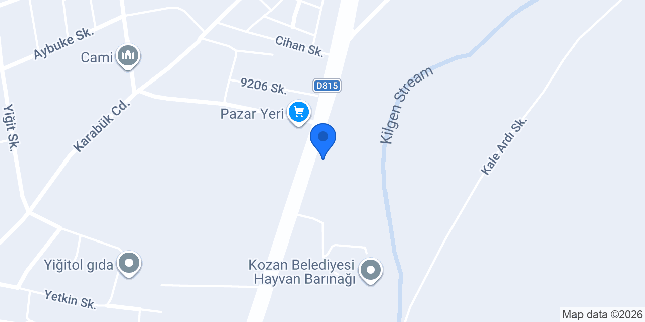 Özbirlik Ticaret konumu