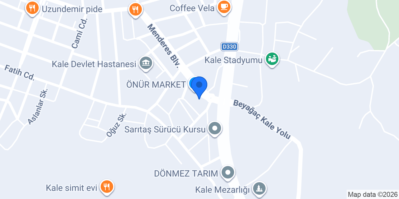 ÇAVUŞLUOĞLU OTO CAM AKSESUAR konumu