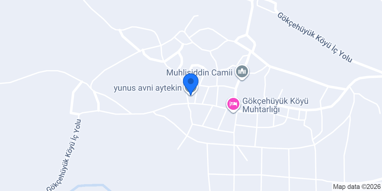 yunus avni aytekin konumu