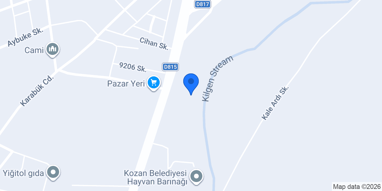 Turuncu Narenciye konumu