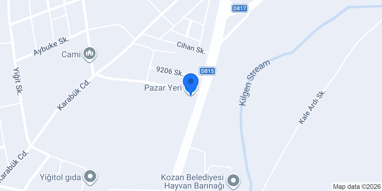 Demiryürek LTD.ŞTİ konumu