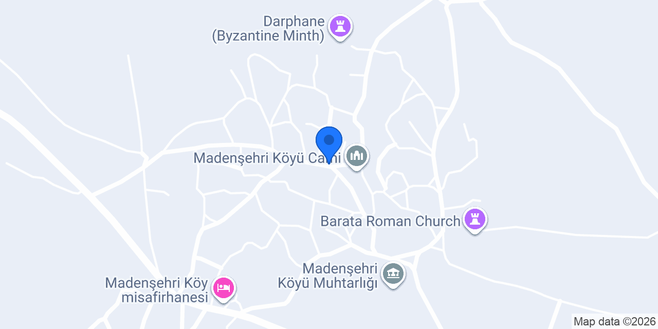 Madenşehri Köyü Muhtarlığı konumu