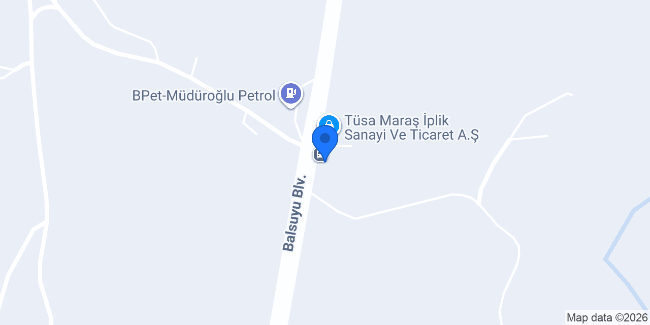 Minateks Tekstil Sanayi ve Ticaret A.Ş. konumu