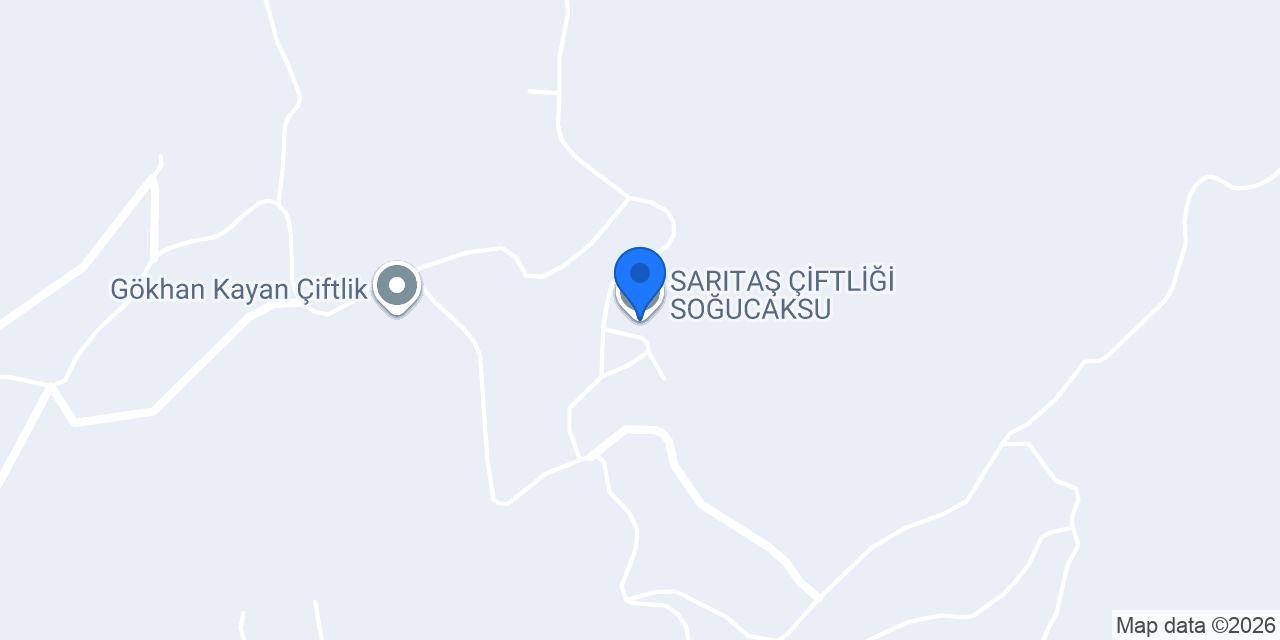 SARITAŞ ÇİFTLİĞİ SOĞUCAKSU konumu