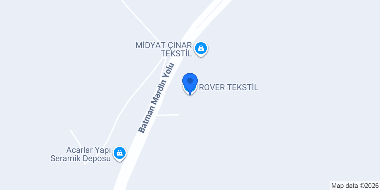 ROVER TEKSTİL konumu