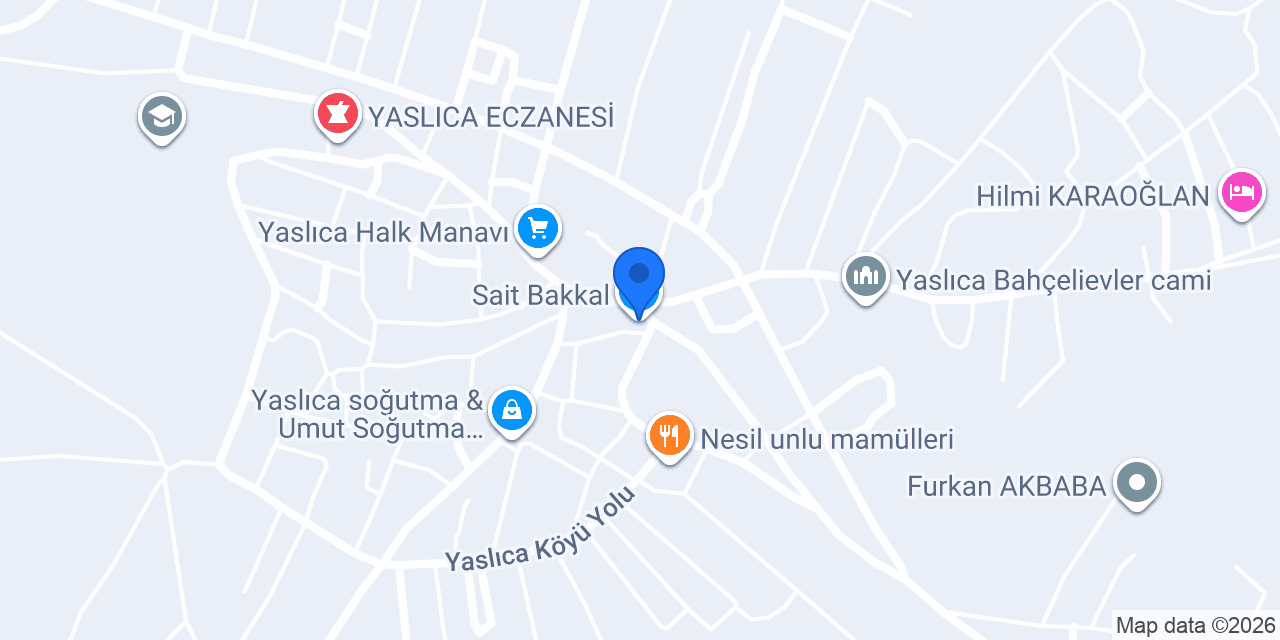 Sait Bakkal konumu