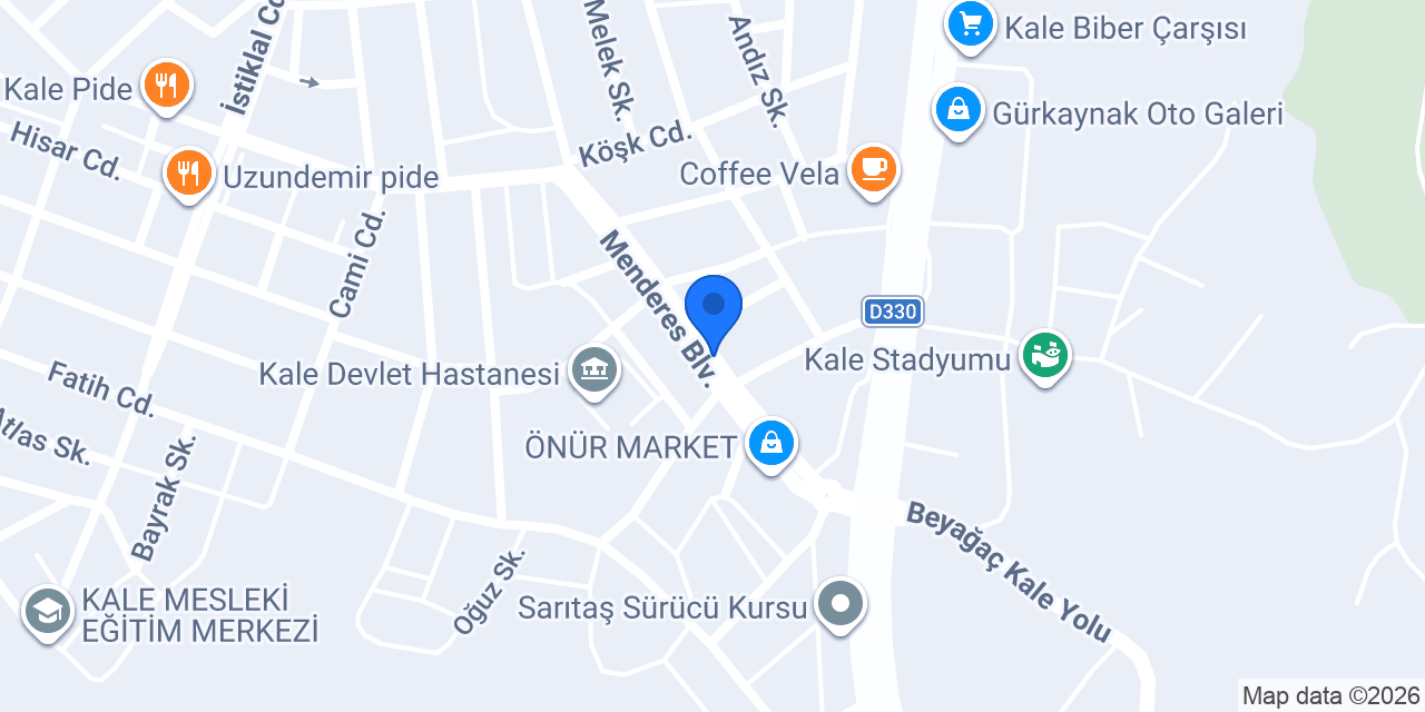 PideMis Kale konumu