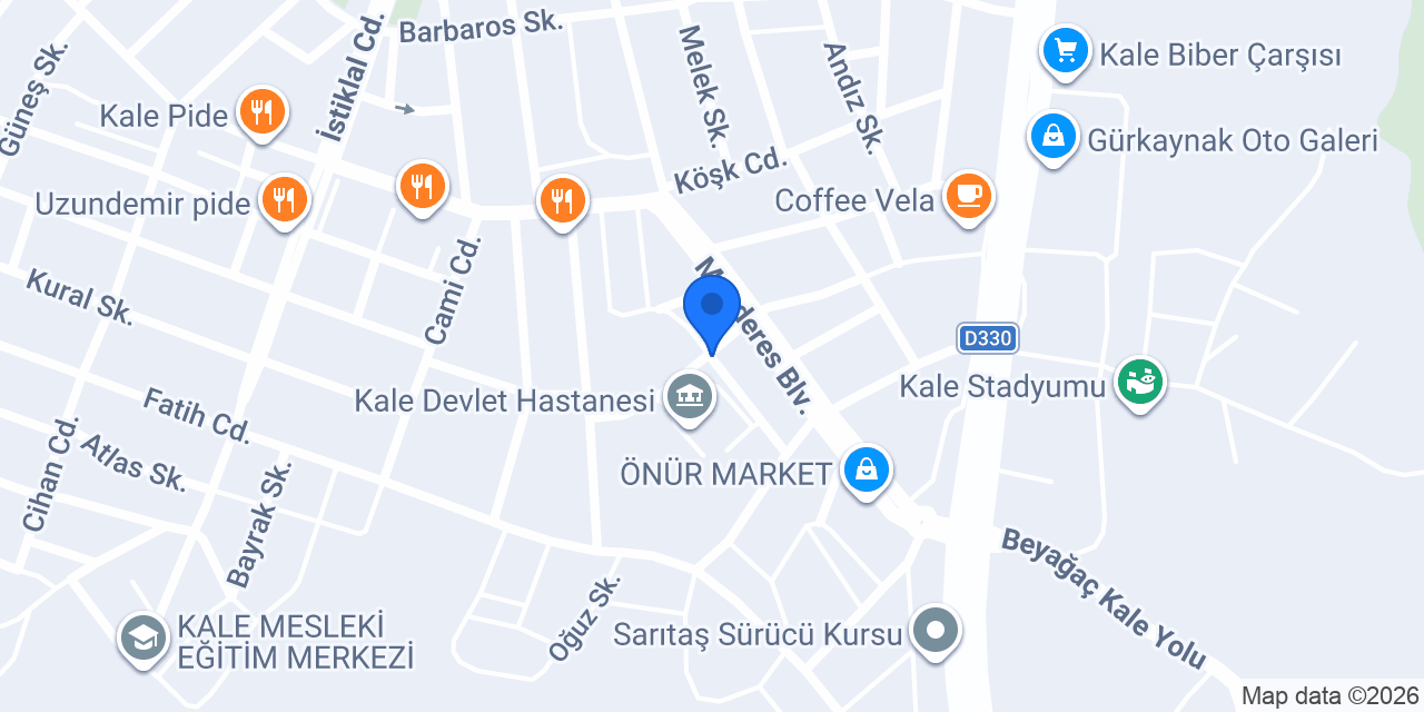GÜLŞENİN MUTFAĞI konumu