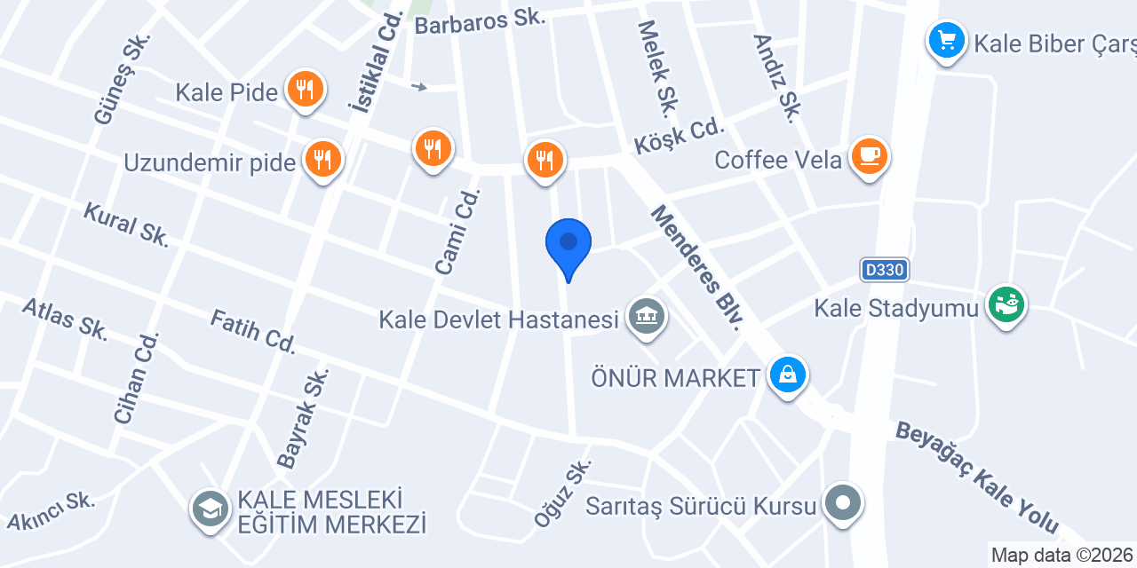 Veteriner Hekim Ömer Salih Işık konumu