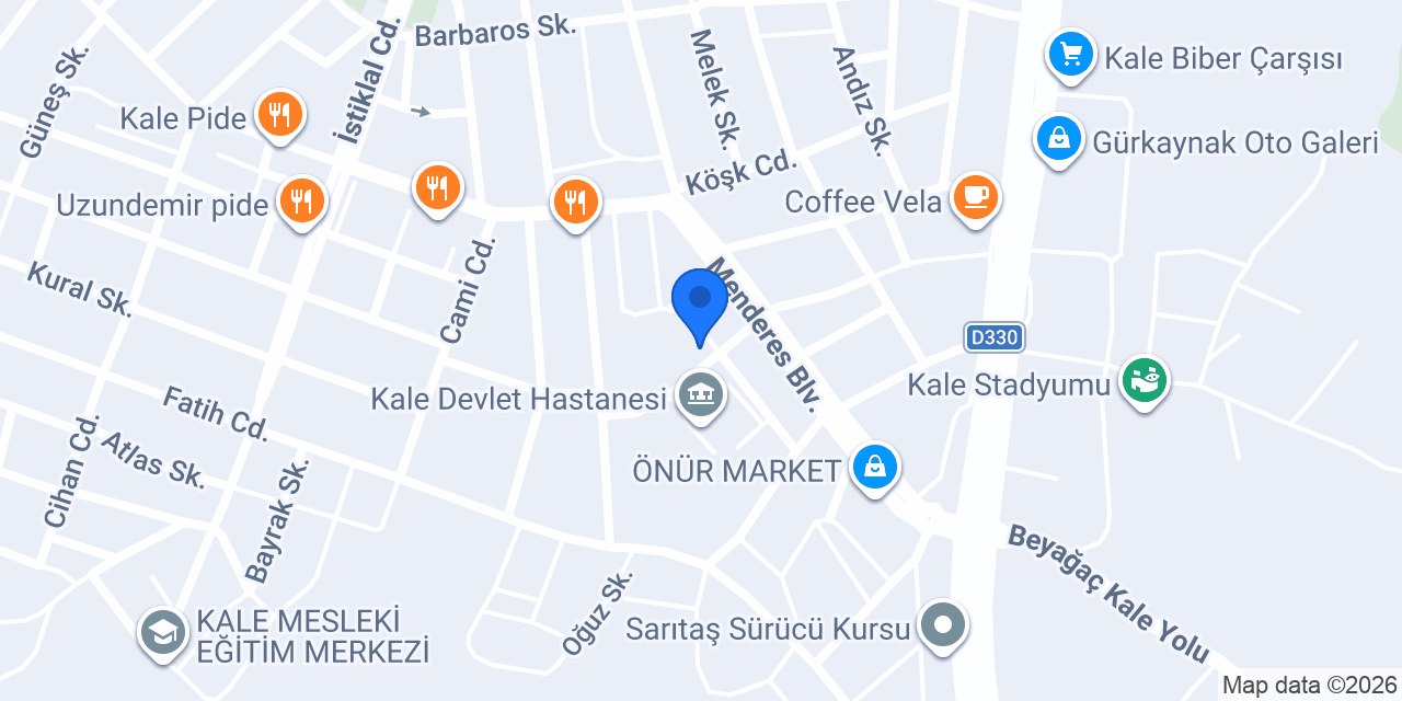 Veteriner Hekim Şuayp Abağa konumu
