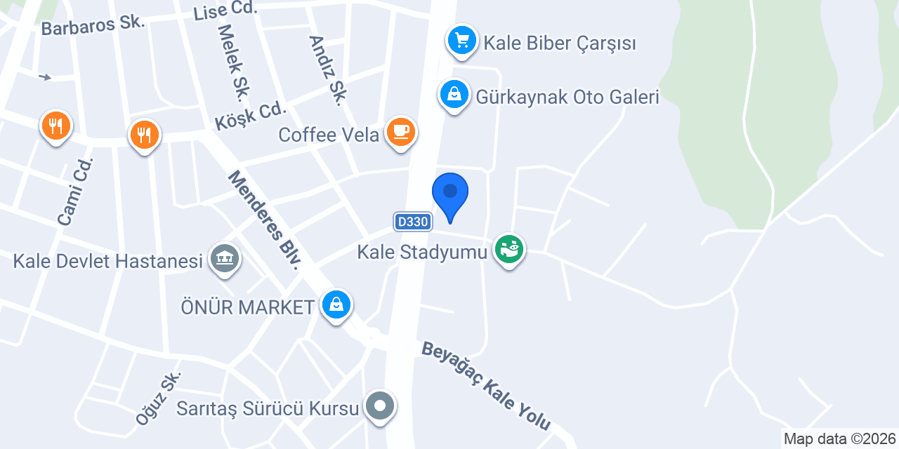 LEZZET DURAĞI konumu