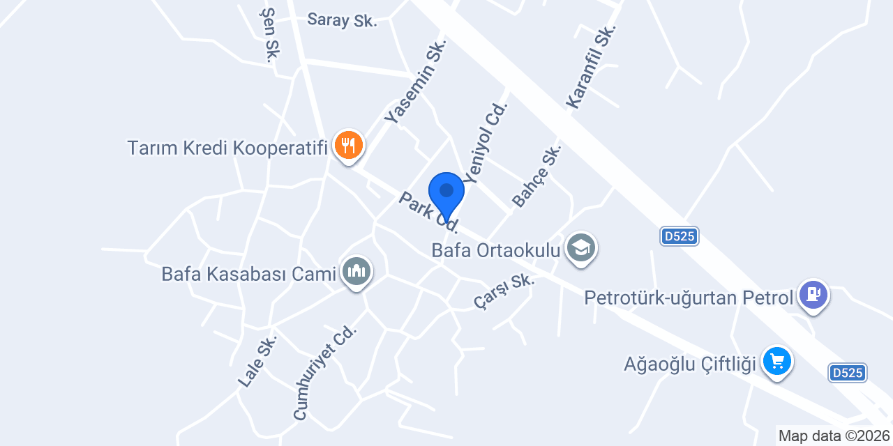 Topcu Besicilik konumu