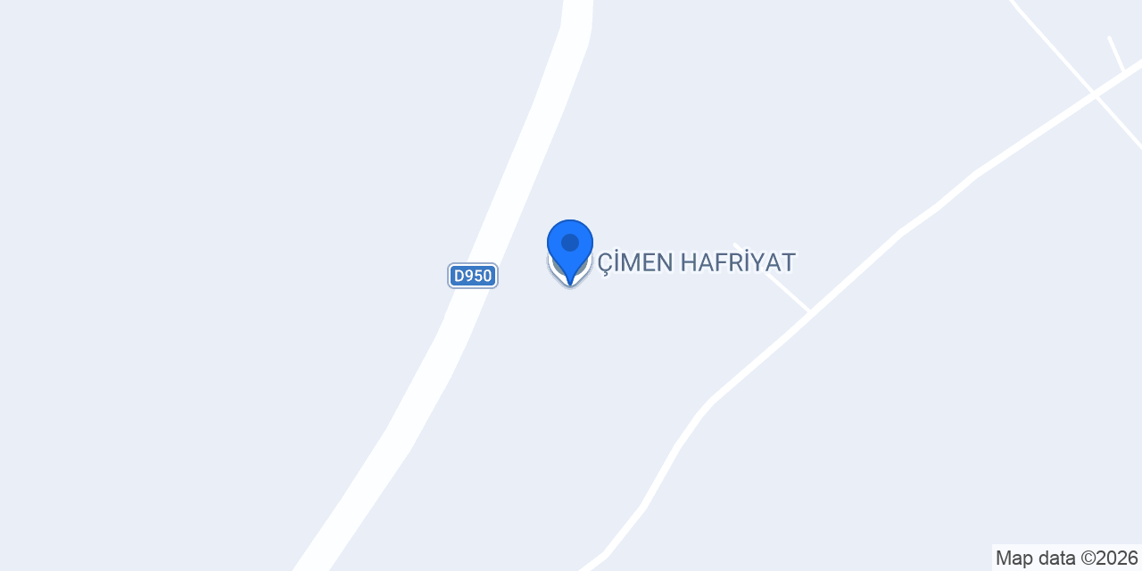 ÇİMEN HAFRİYAT konumu
