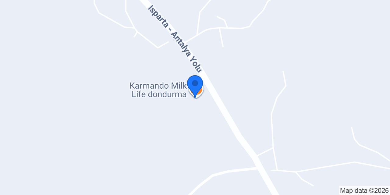 Karmando Milk Life dondurma konumu