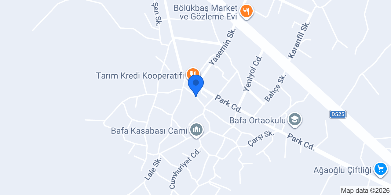 Aydoğan bayan kuaförü konumu