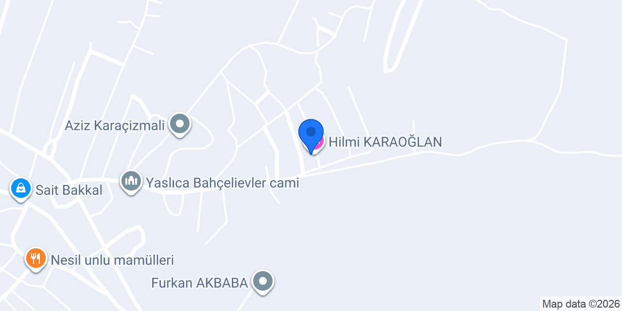 Hilmi KARAOĞLAN konumu