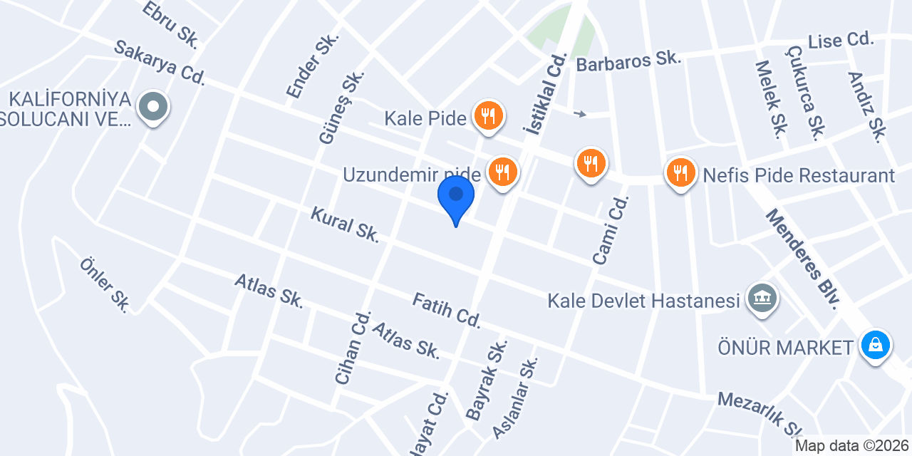 DEĞİRMENCİ TİCARET konumu