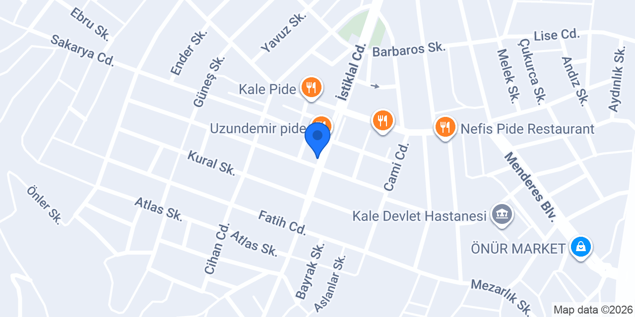 Diş Hekimi Korhan Özkan konumu