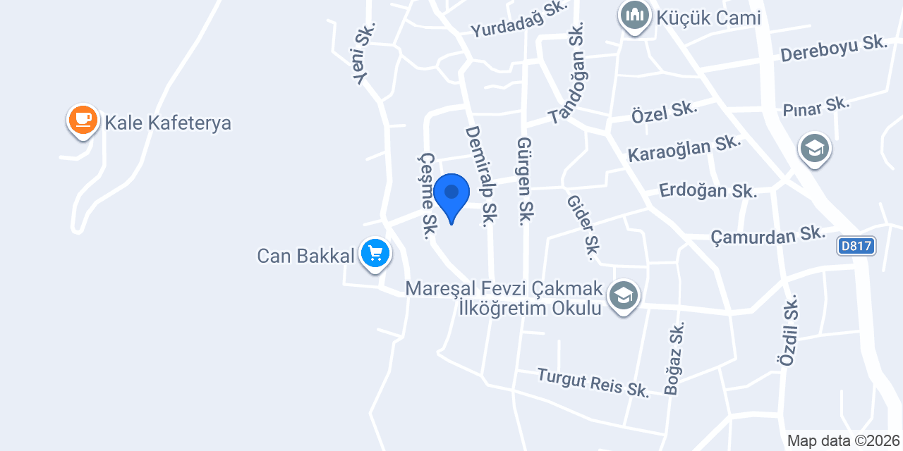 Doktor gıda konumu