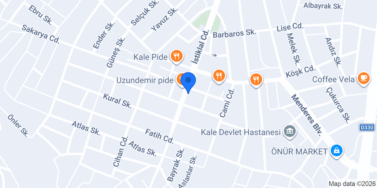 Özen Berber Salonu konumu