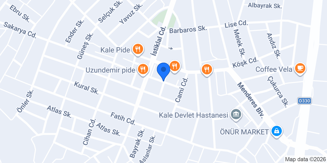 Cadde Giyim konumu