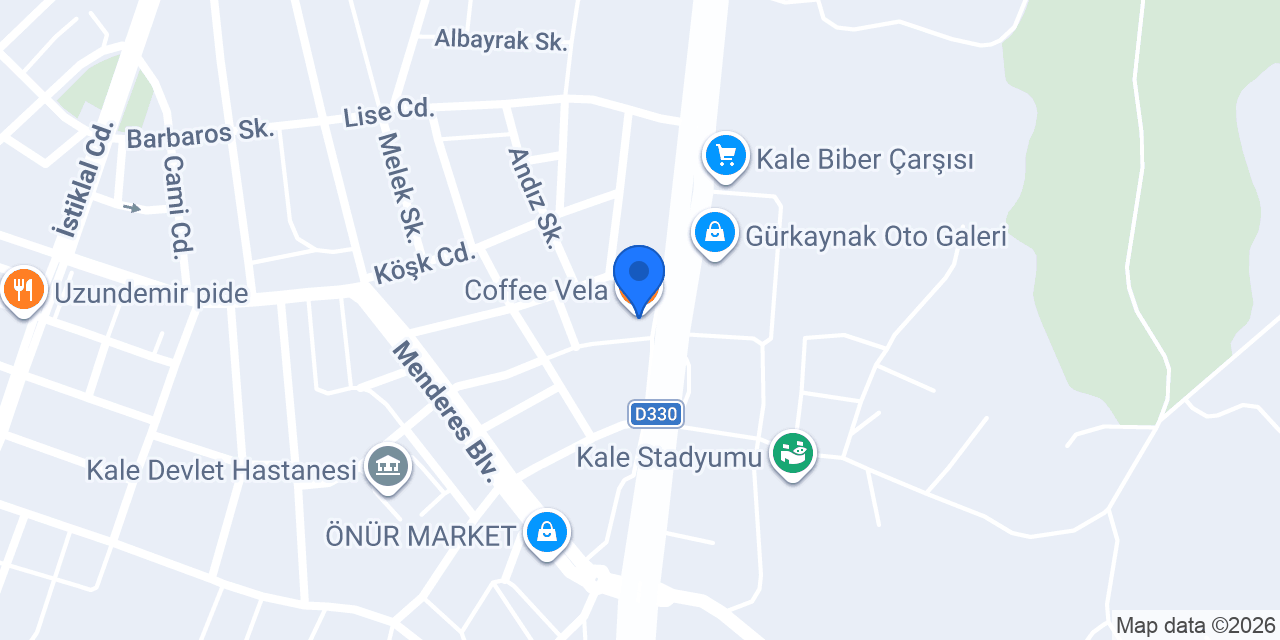 Selçuk Tekel Market konumu
