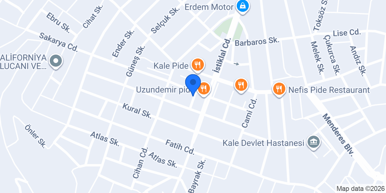 EFEOĞLU GİYİM konumu