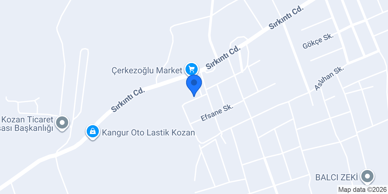 ÖZCANLAR ODUN KERESTE konumu