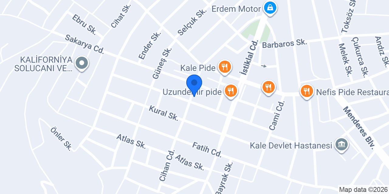 Burç Mobilya konumu