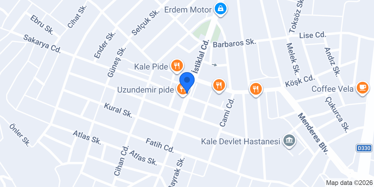 GÜL OTOMOTİV konumu