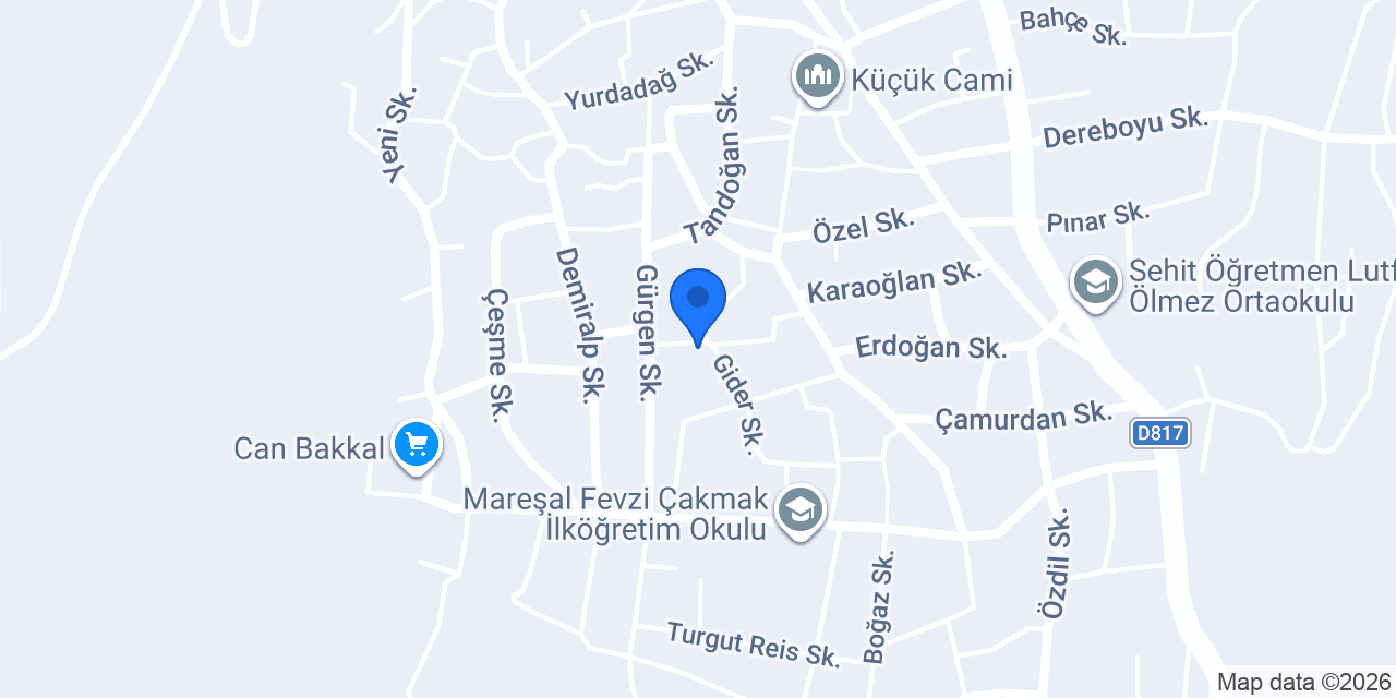Özçalış sigorta ltd şti. konumu