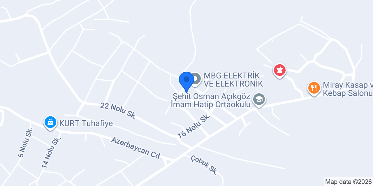 KURTOĞLU HAYVANCILIK konumu