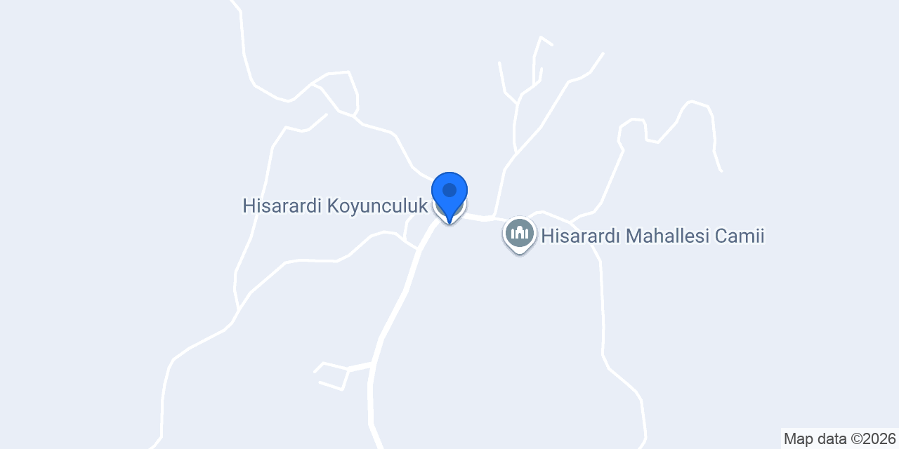 Hisarardi Koyunculuk konumu