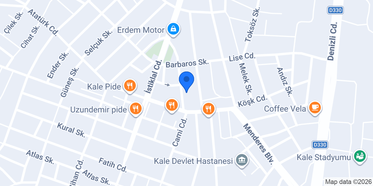 PREMIUM SİGORTA KALE DOĞANLI ŞUBE konumu