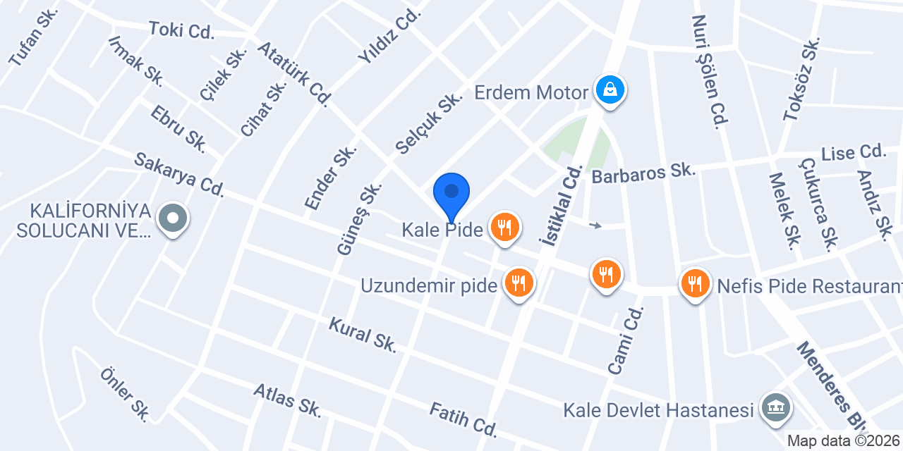 Özel Başarıya Çağrı Dershanesi konumu
