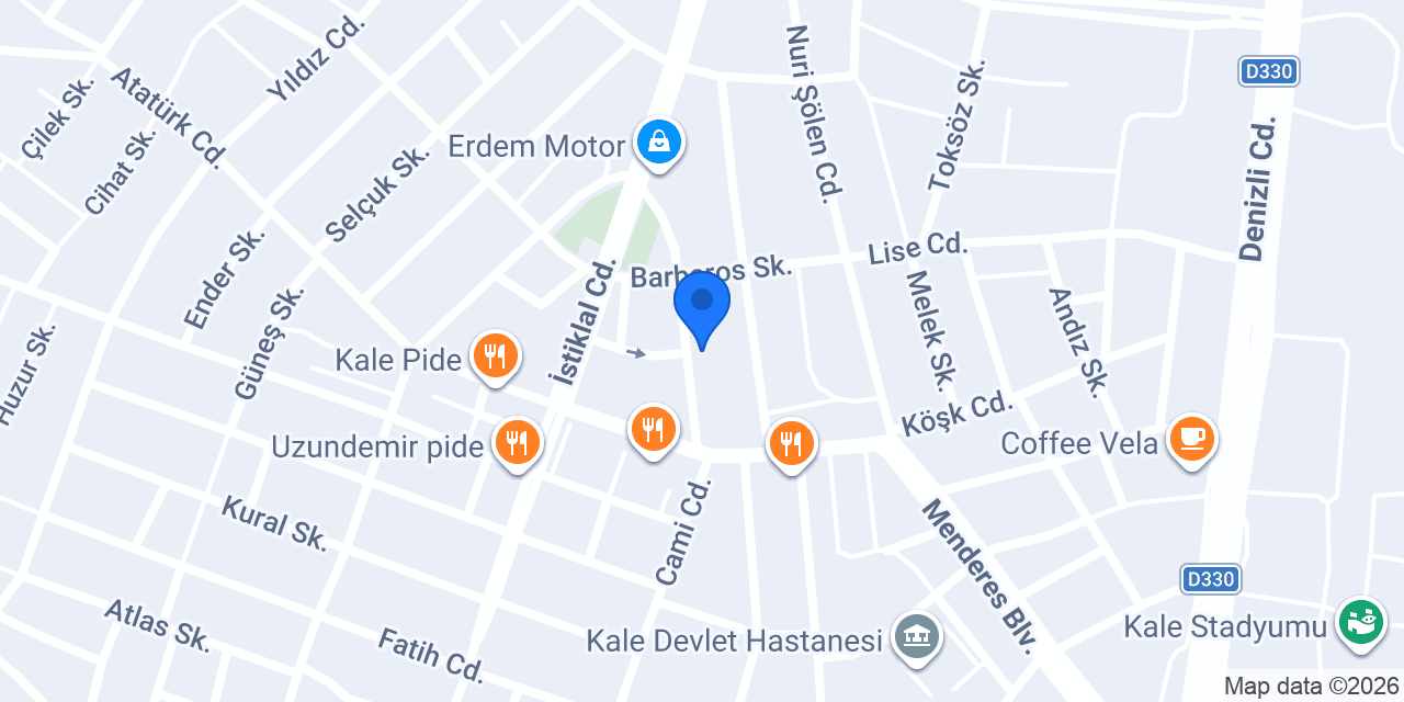 Hakan Oto Galeri konumu