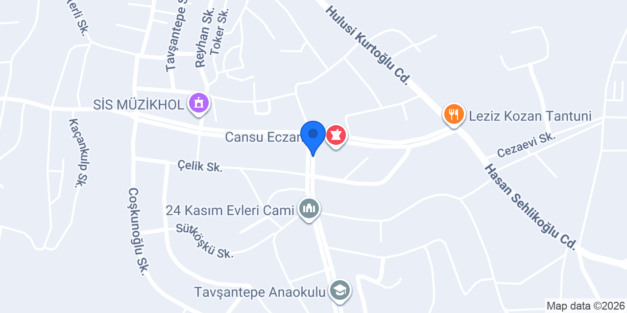 saimbeyli eczanesi konumu