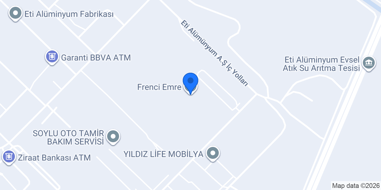 Frenci Emre konumu