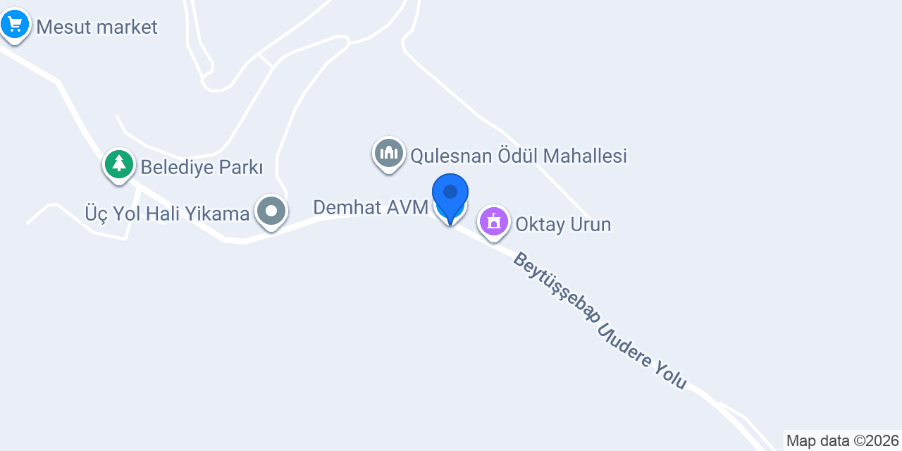 Demhat AVM konumu